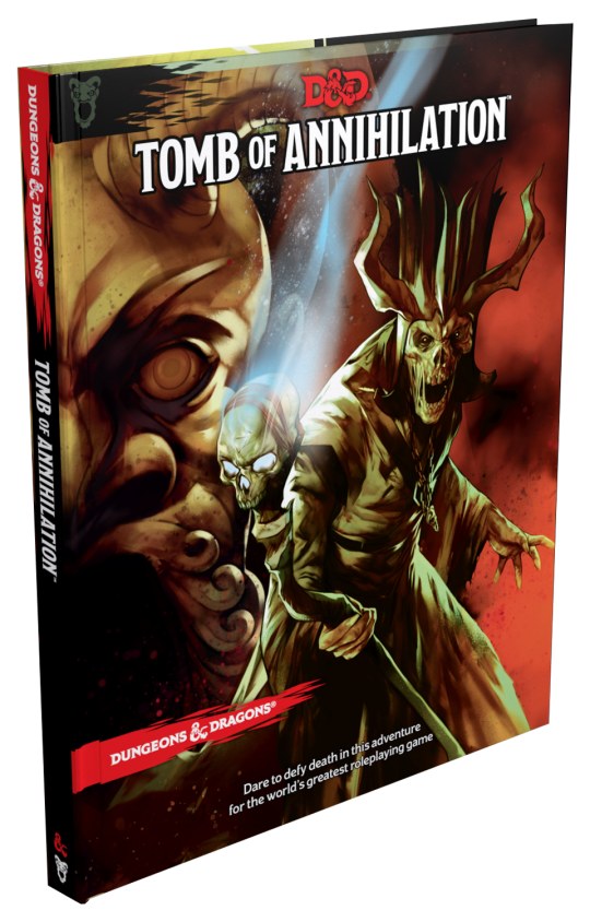 D&D 5th: Tomb of Annihilation
