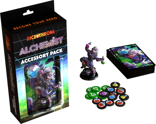 Dice Throne Accessory Pack - Alchemist