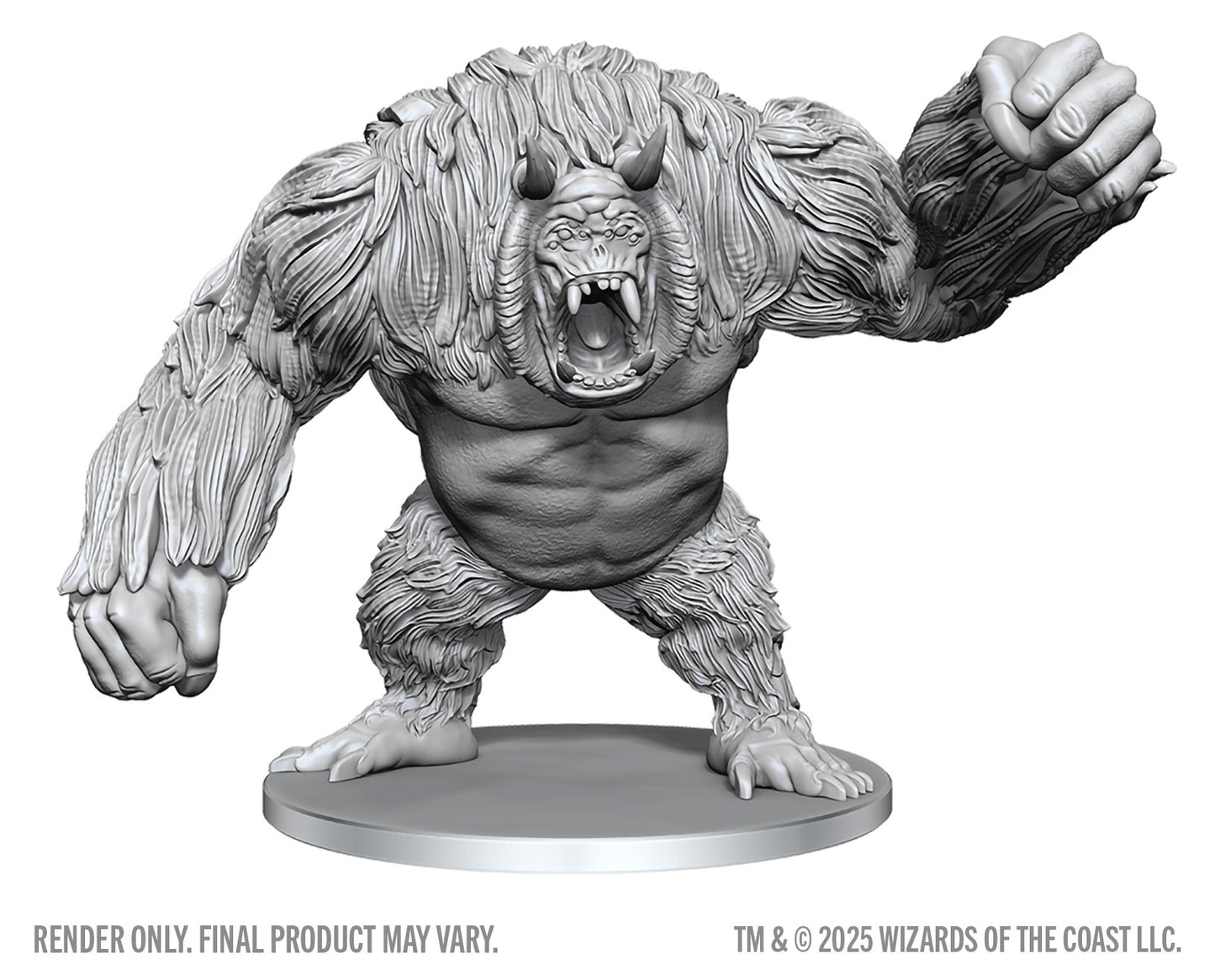 Dungeons & Dragons: Nolzur's Marvelous Unpainted Miniatures - Barlgura
