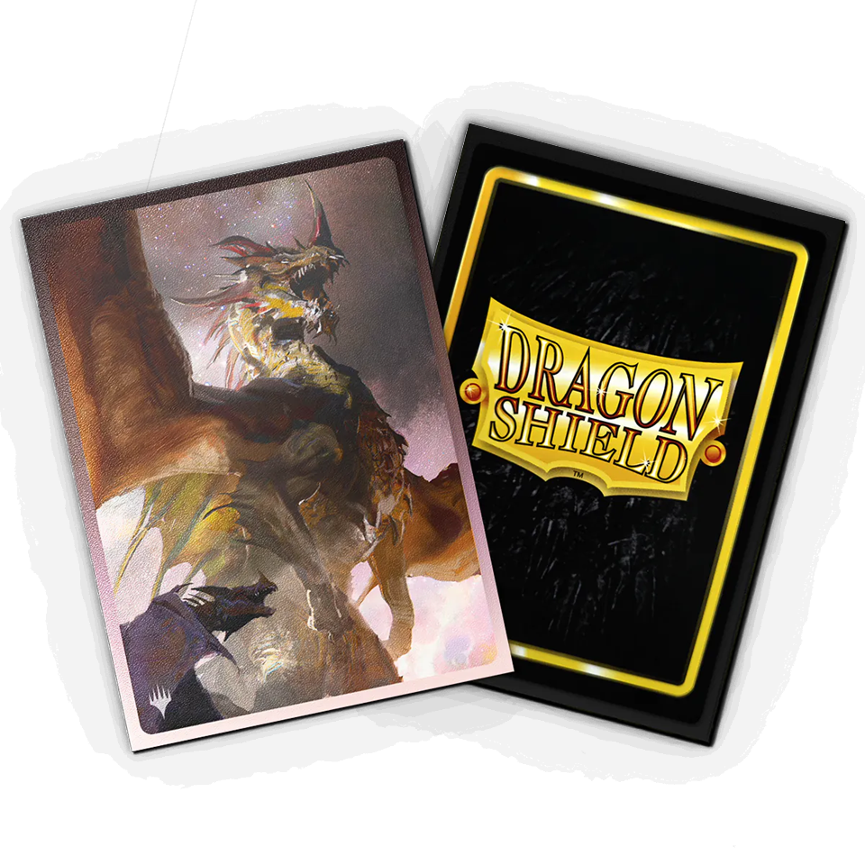 Dragon Shields: Matte Dual Art - MTG - Legendary Series - The Ur-Dragon