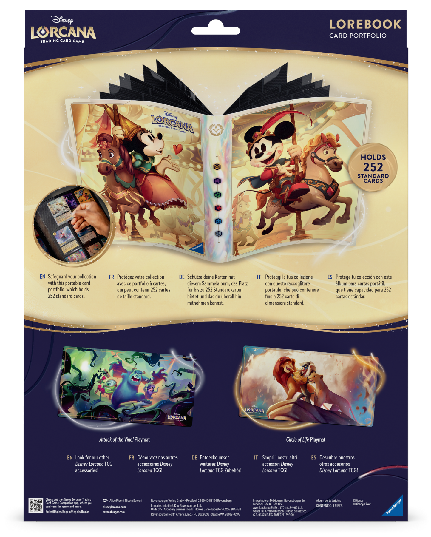 Disney Lorcana Portfolio: Mickey & Minnie