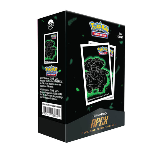 Apex Sleeves: Pokemon Neon Kanto Venusaur (105ct)