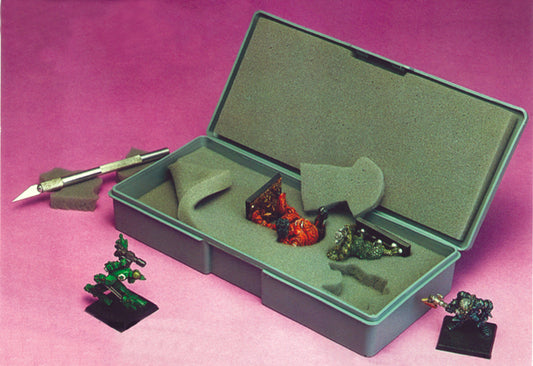 Figure Carrying Case with 3 Uncut Foam Sheets