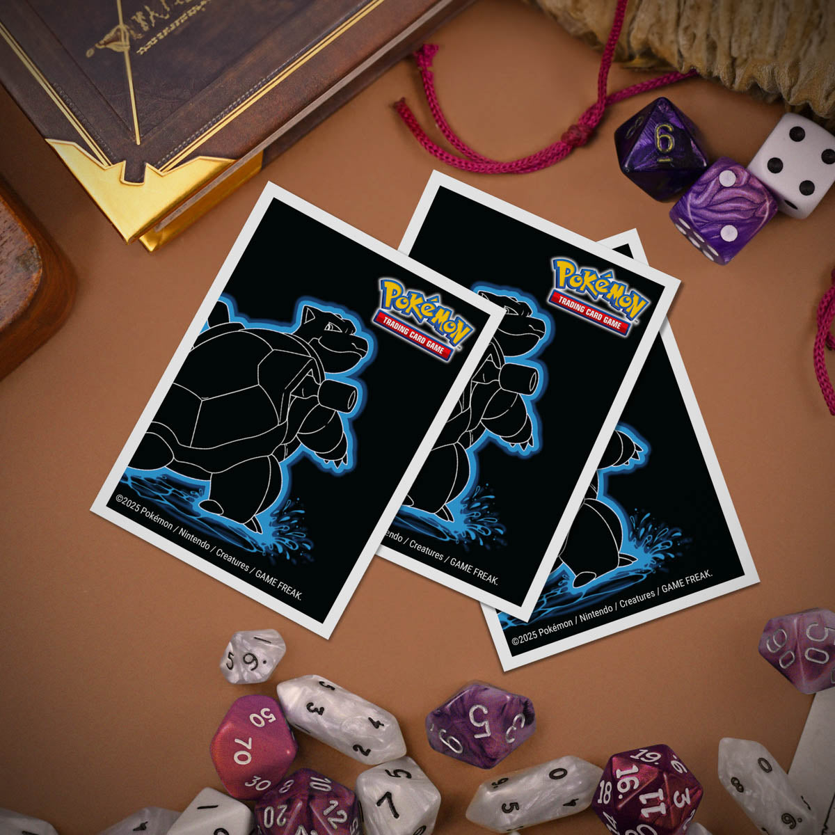 Apex Sleeves: Pokemon Neon Kanto Blastoise (105ct)