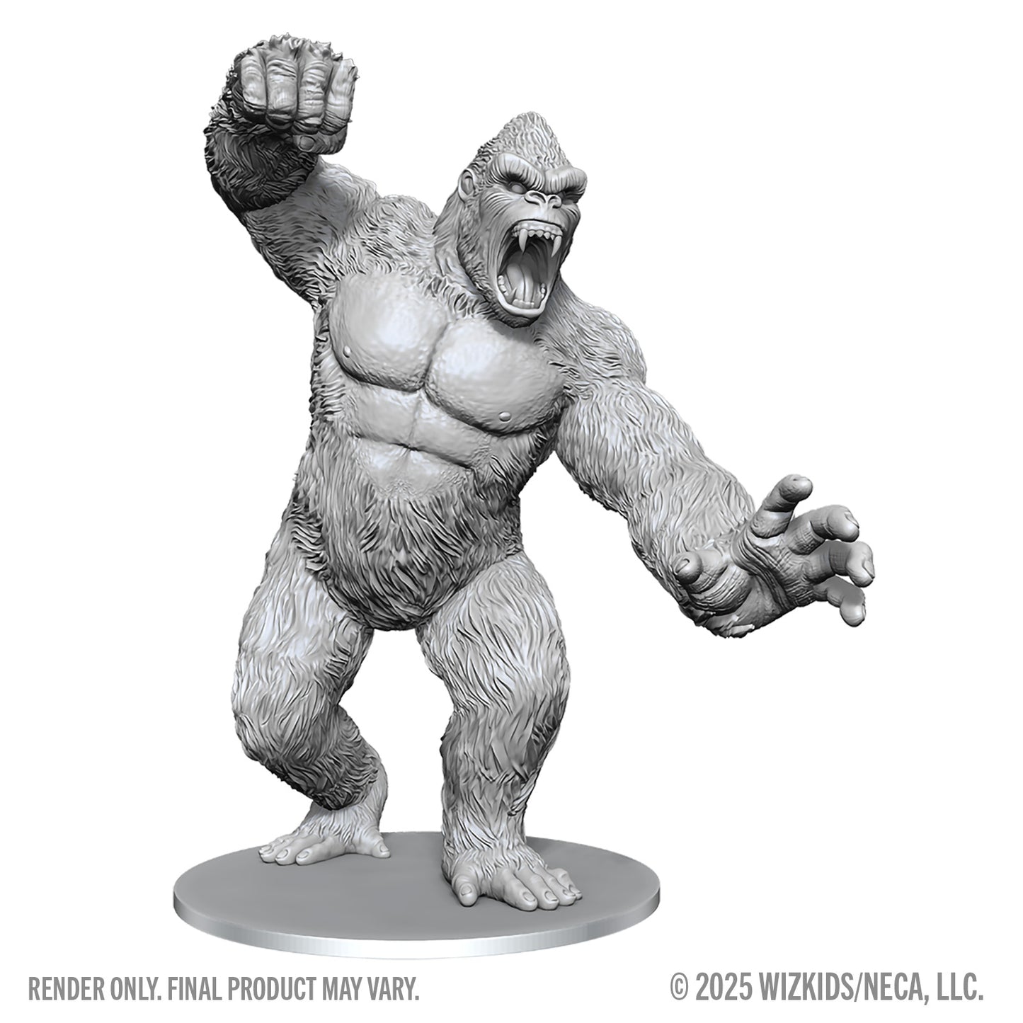 WizKids Deep Cuts Unpainted Miniatures: Kong