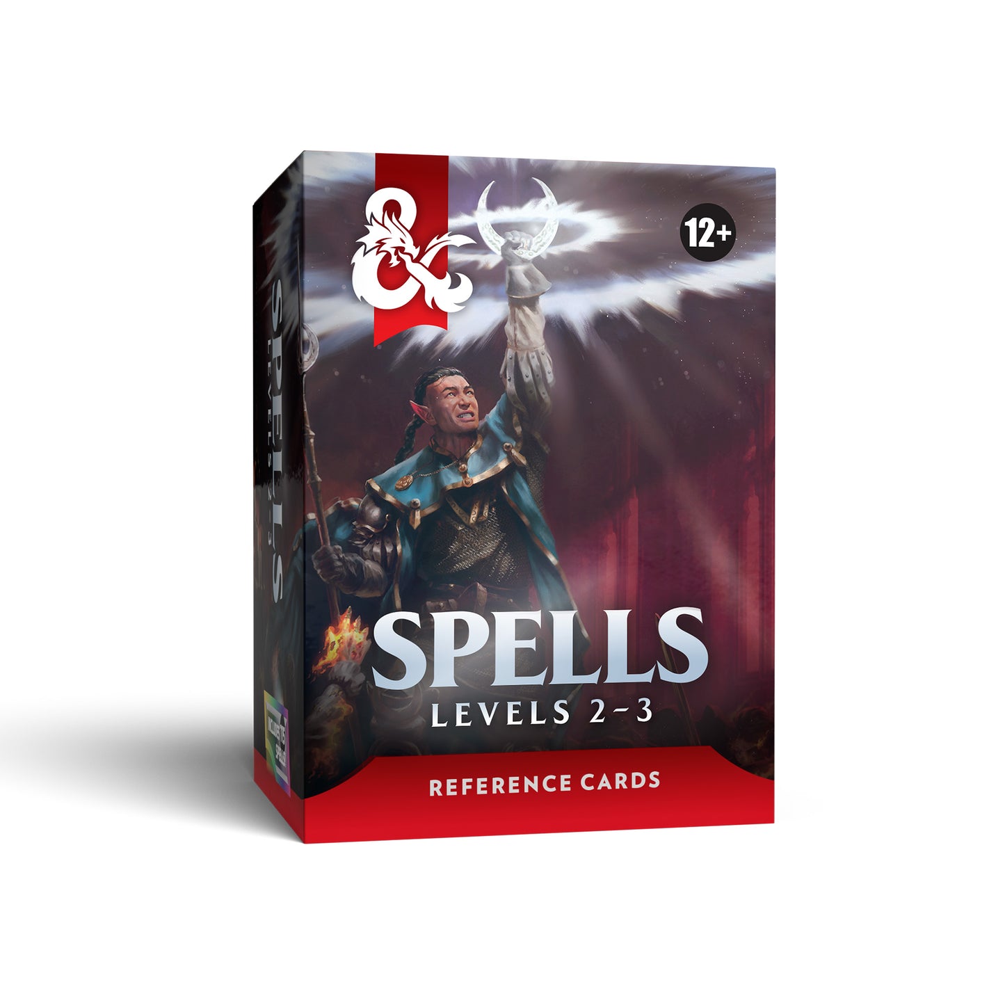 D&D Spells: Levels 2–3 Reference Cards