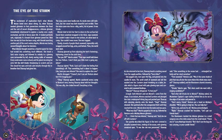 Disney Lorcana TCG: Official Collector`s Guide - Sets 1-4