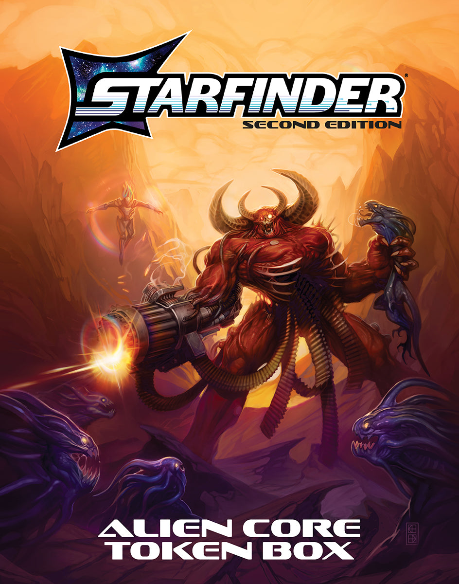 Starfinder Alien Core Token Box