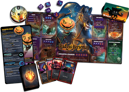 Dice Throne Hero Pack - Headless Horseman
