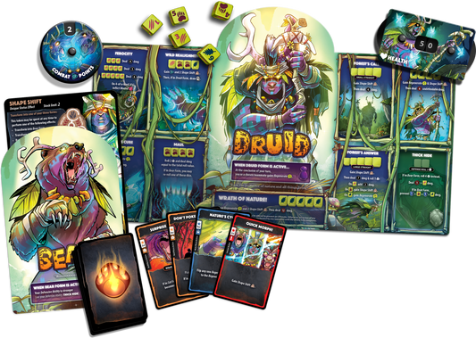 Dice Throne Hero Pack - Druid
