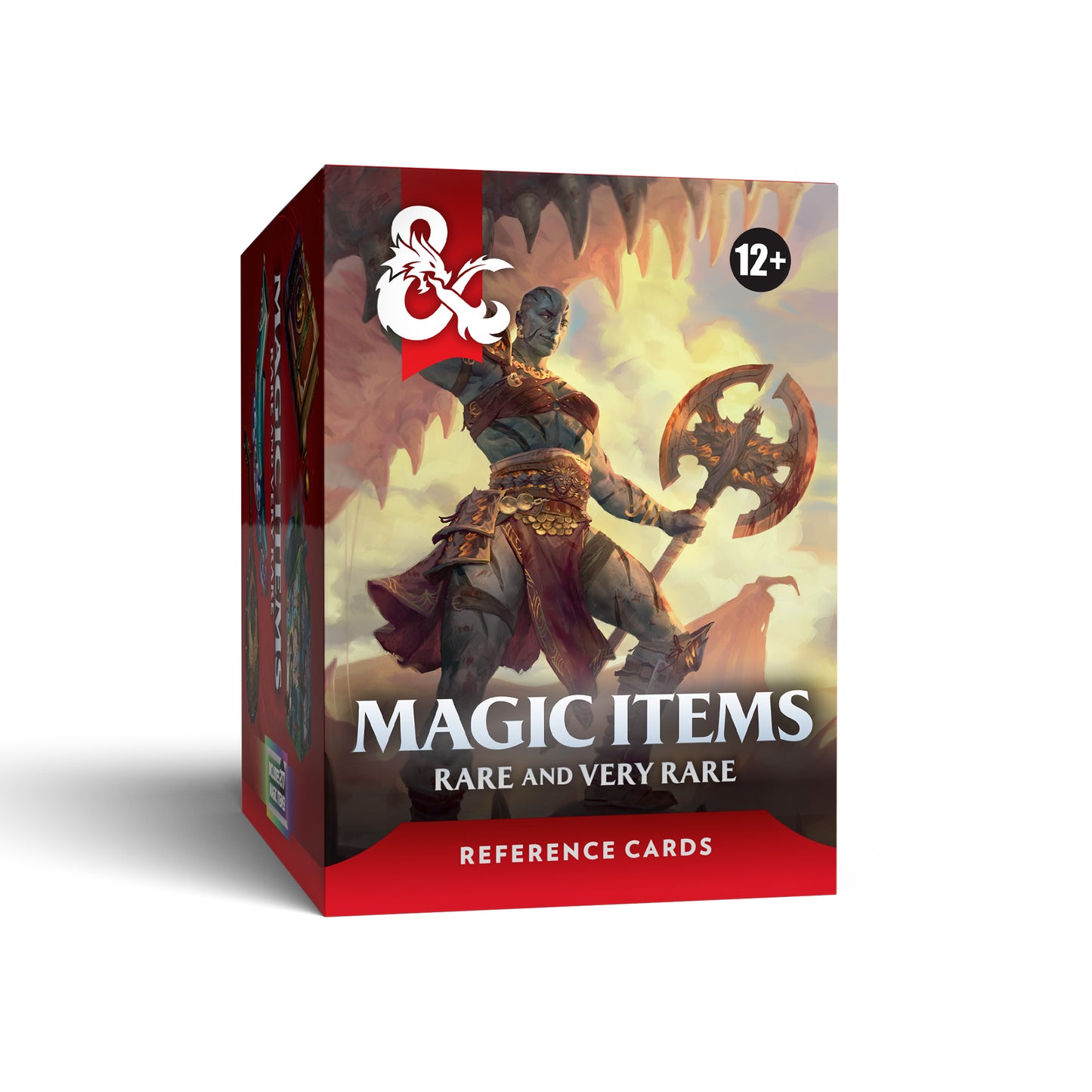 D&D Magic Items: Rare and Very Rare Reference Cards