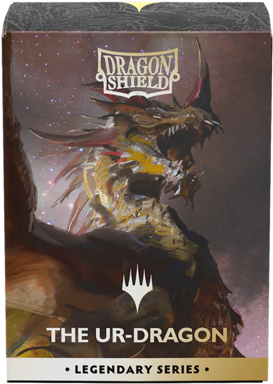 Dragon Shields: Matte Dual Art - MTG - Legendary Series - The Ur-Drago   Game Ogre