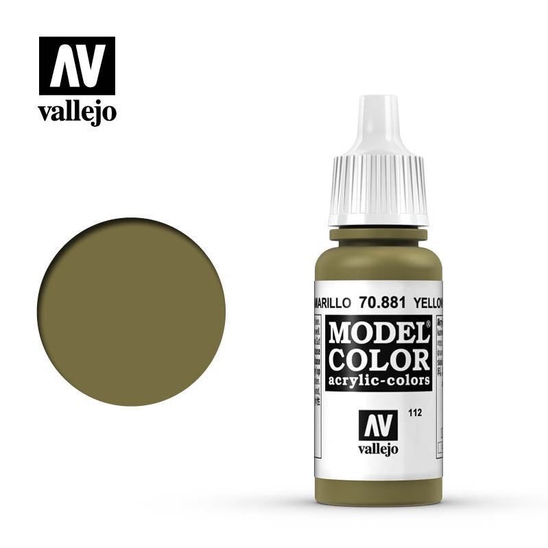 Model Color: Yellow Green 17ml