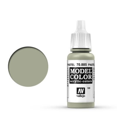 Model Color: Pastel Green 17ml