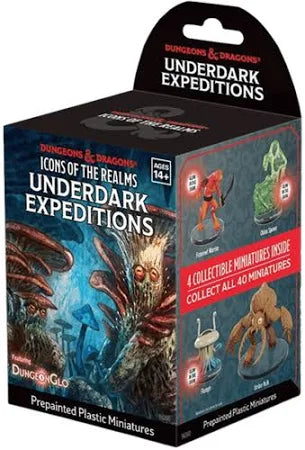 Dungeons & Dragons: Icons of the Realms Set 36 - Underdark Expeditions Booster