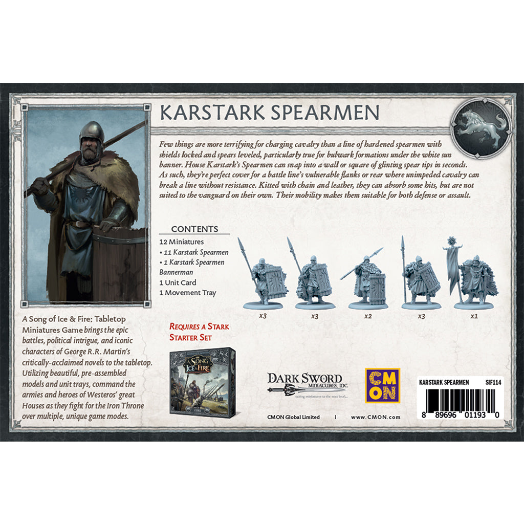 SIF: House Karstark Spearmen