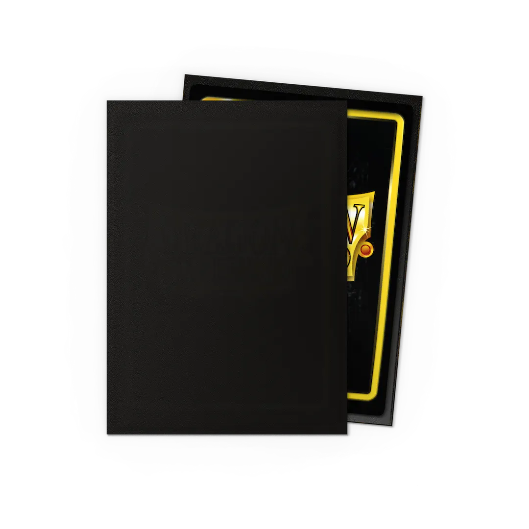 Dragon Shields: Matte Jet / Black Gemstone