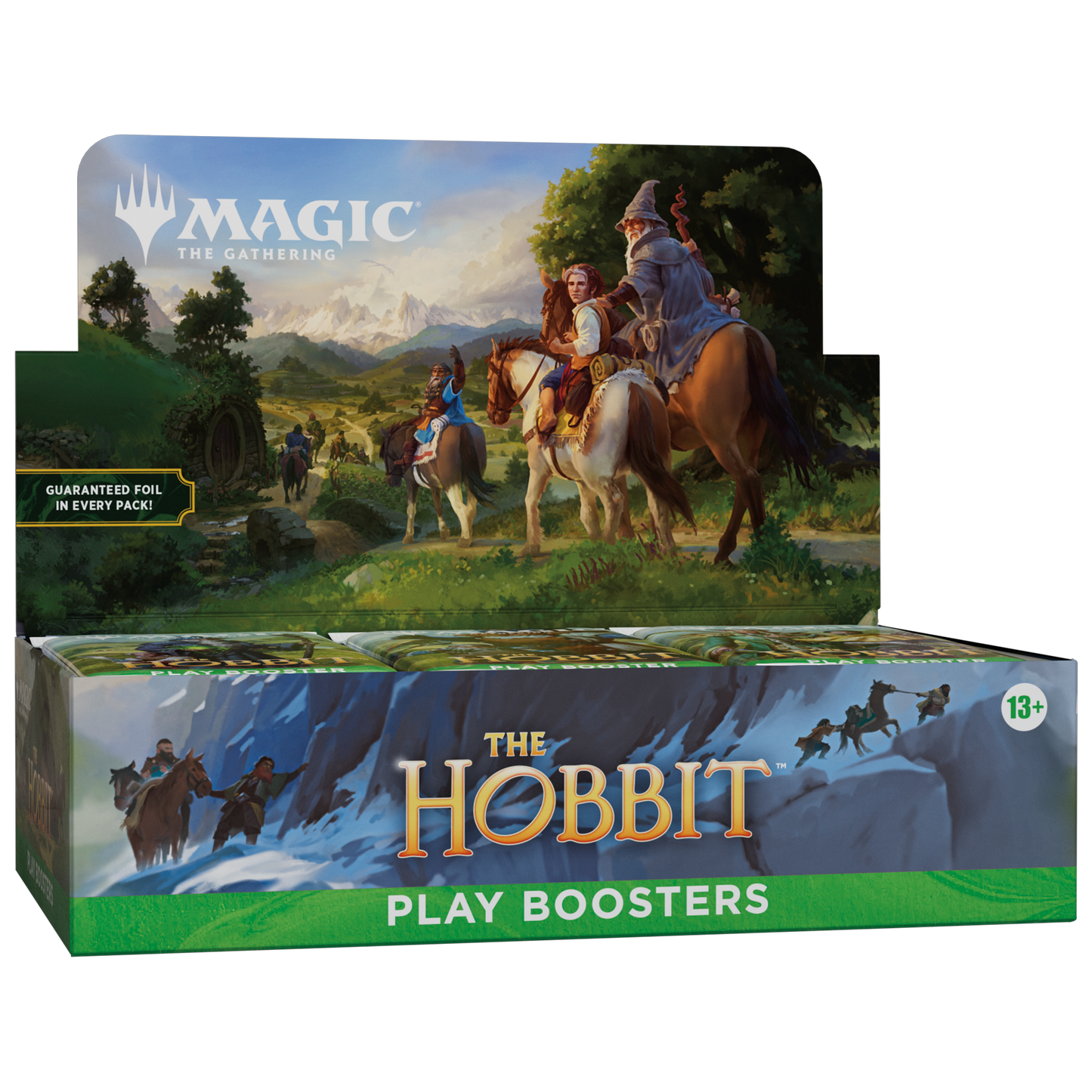 PREORDER LOCAL PICKUP The Hobbit Play Booster Display