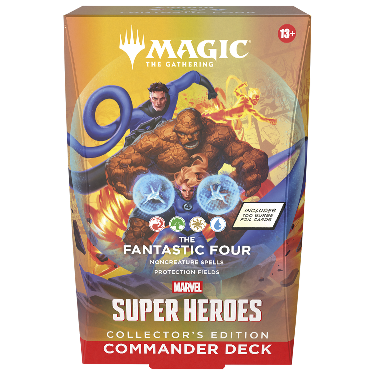 Marvel Super Heroes Commander Decks Collector's Edition - Fantastic Four