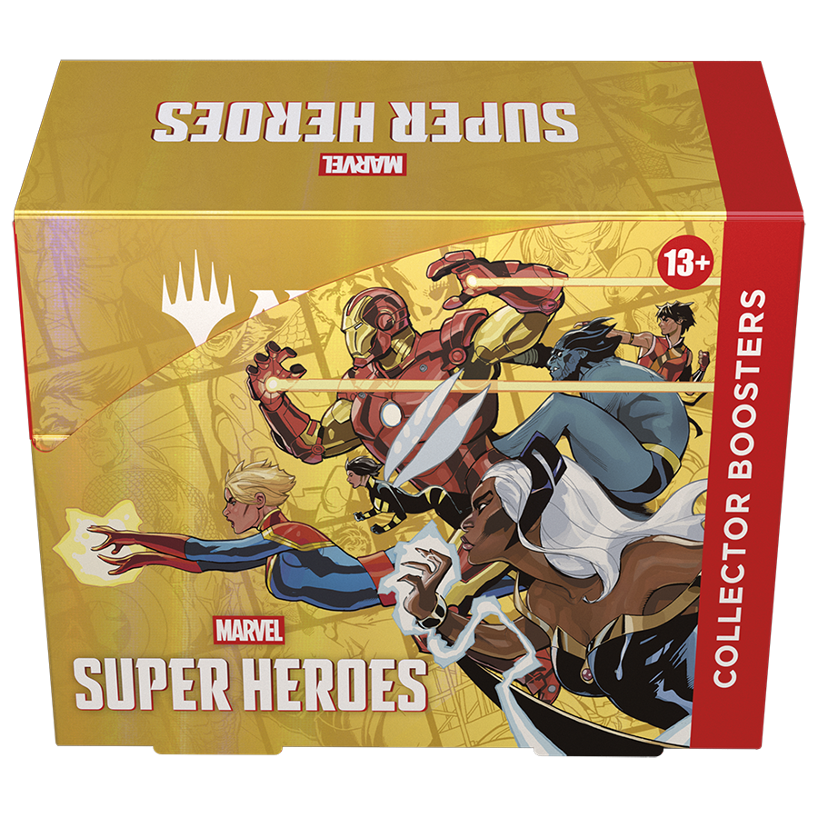 PREORDER LOCAL PICKUP Marvel Super Heroes Collector Booster Display