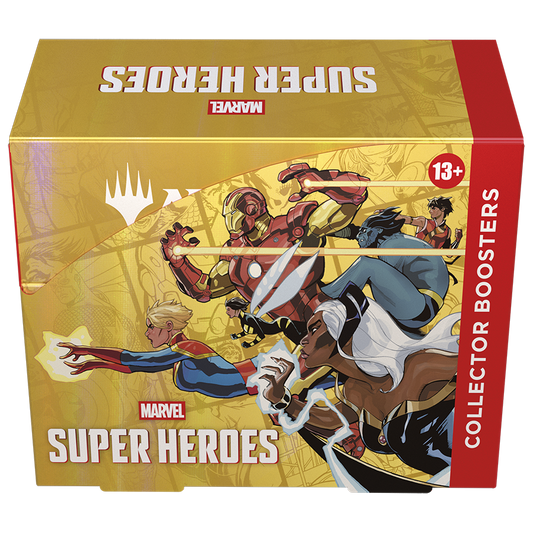 PREORDER LOCAL PICKUP Marvel Super Heroes Collector Booster Display