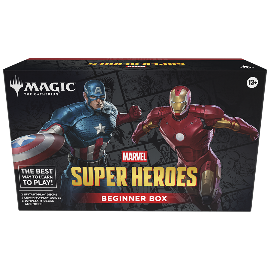 PREORDER LOCAL PICKUP Marvel Super Heroes Beginner Box