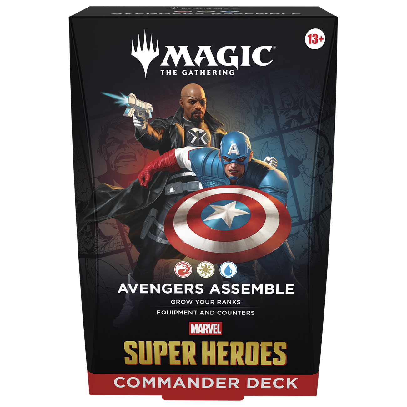 Marvel Super Heroes Commander Deck - Avengers Assemble