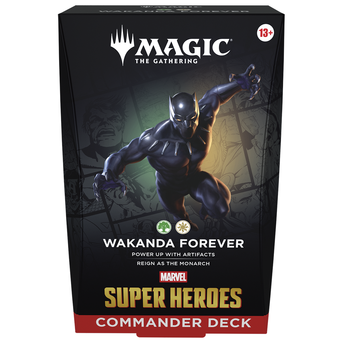 Marvel Super Heroes Commander Deck - Wakanda Forever