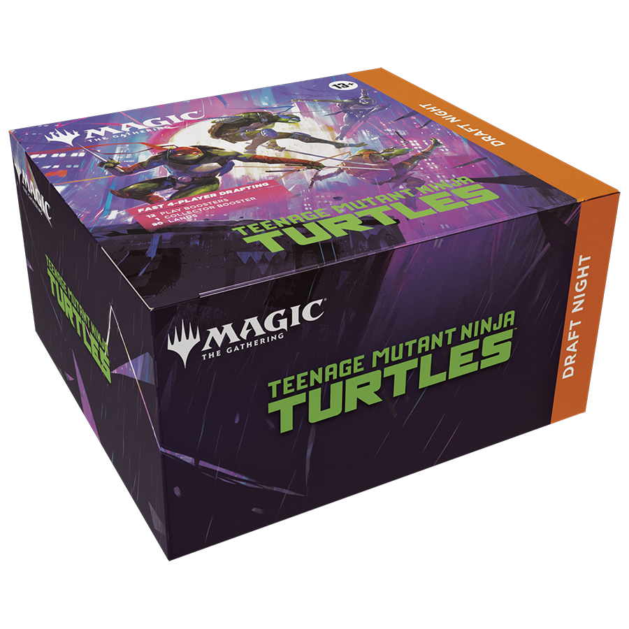 Teenage Mutant Ninja Turtles Draft Night