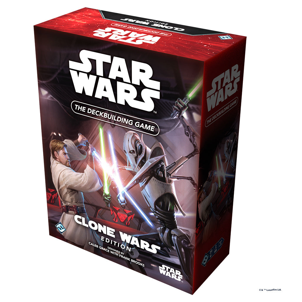 Star Wars: The Deckbuilding Game - Clone Wars
