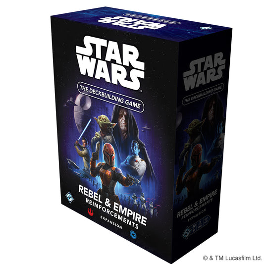 Star Wars: The Deckbuilding Game – Rebel & Empire Reinforcements Expansion