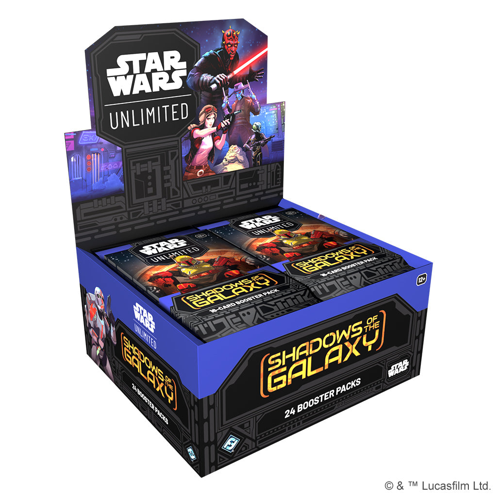 SWU: Shadows of the Galaxy Booster Box