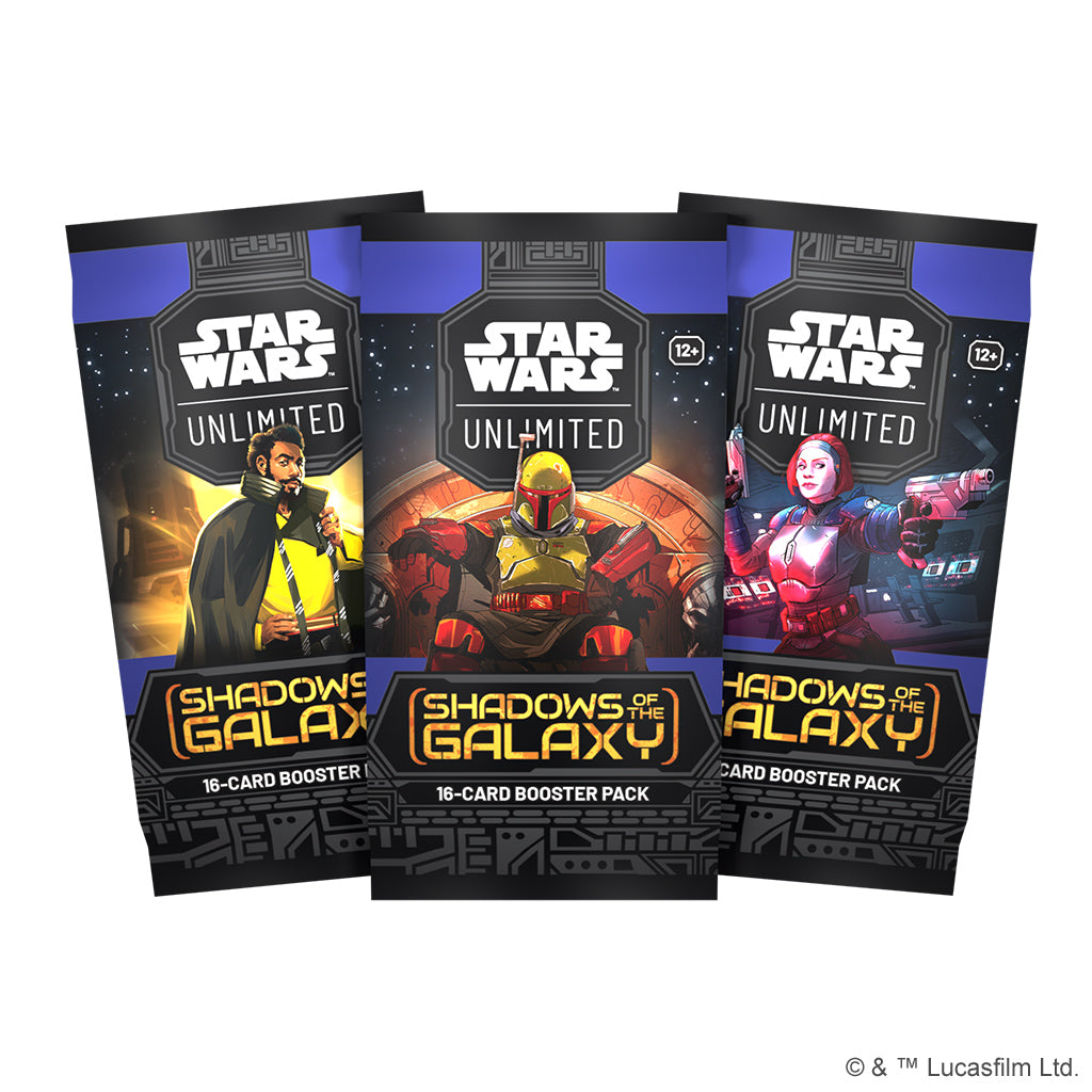 Shadows of the Galaxy - Booster Pack - Star Wars Unlimited Shadows of the Galaxy - Booster Pack - Star Wars Unlimited