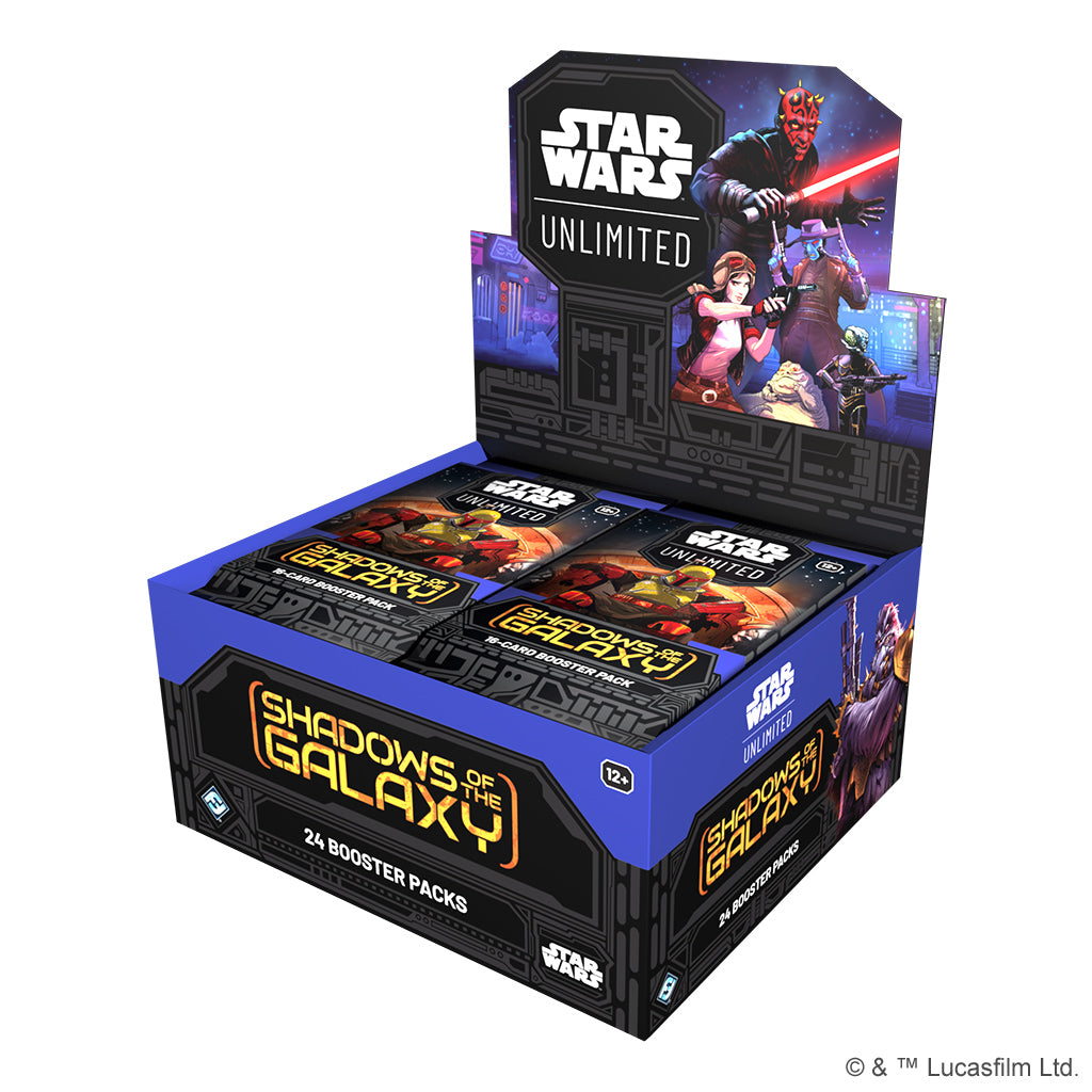 SWU: Shadows of the Galaxy Booster Box