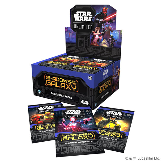SWU: Shadows of the Galaxy Booster Box