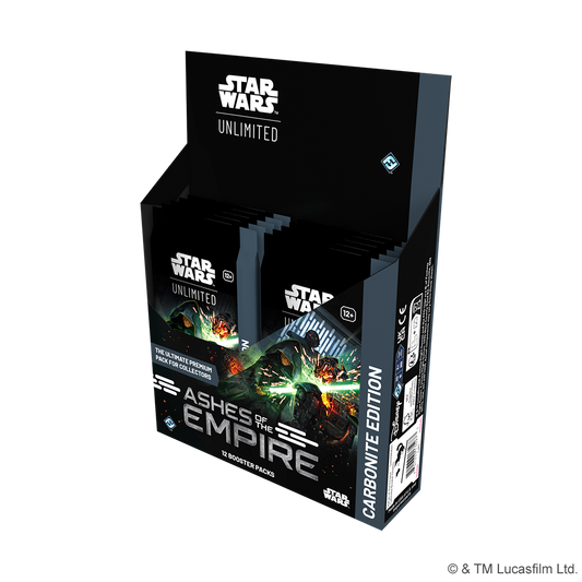 LOCAL PICKUP PREORDER Ashes of the Empire Carbonite Booster Display