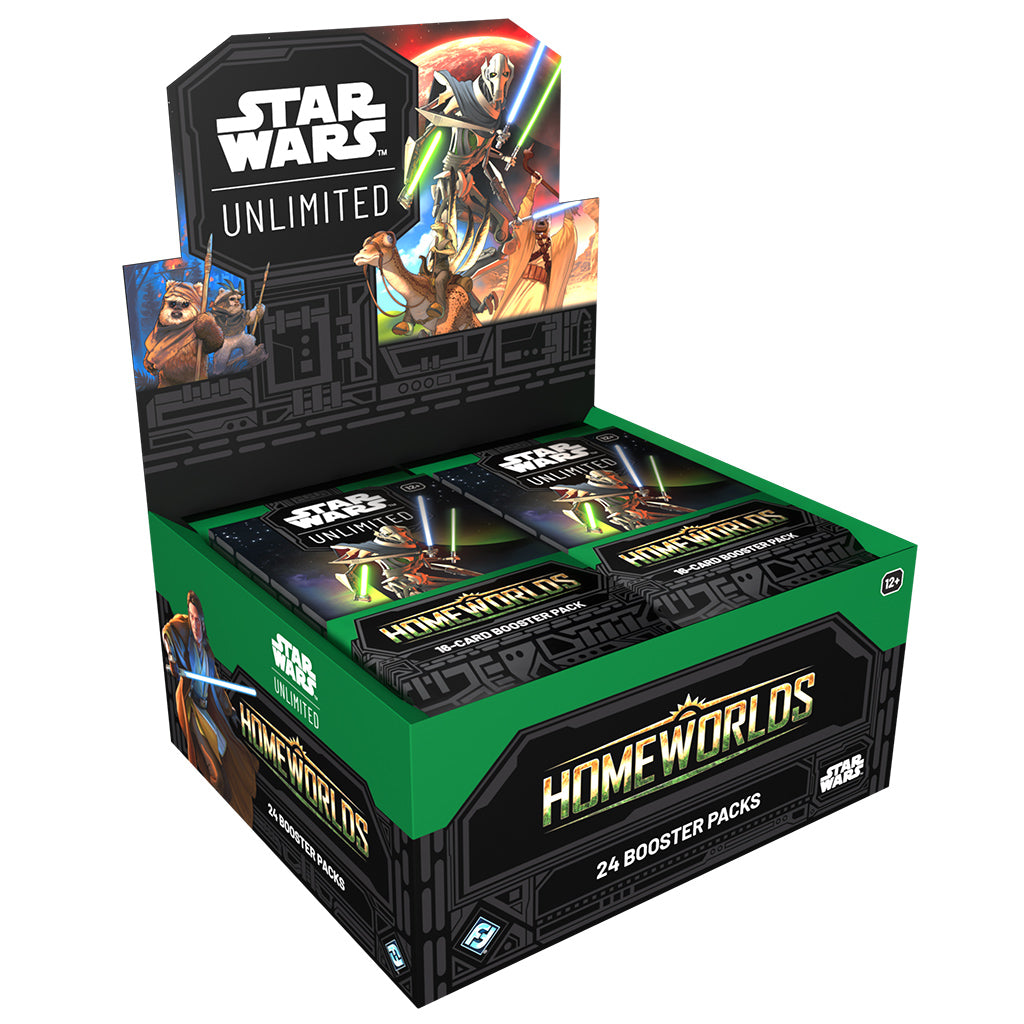 PREORDER LOCAL PICKUP Homeworlds: Booster Display