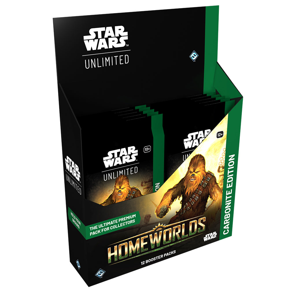 PREORDER LOCAL PICKUP Homeworlds: Carbonite Booster Display