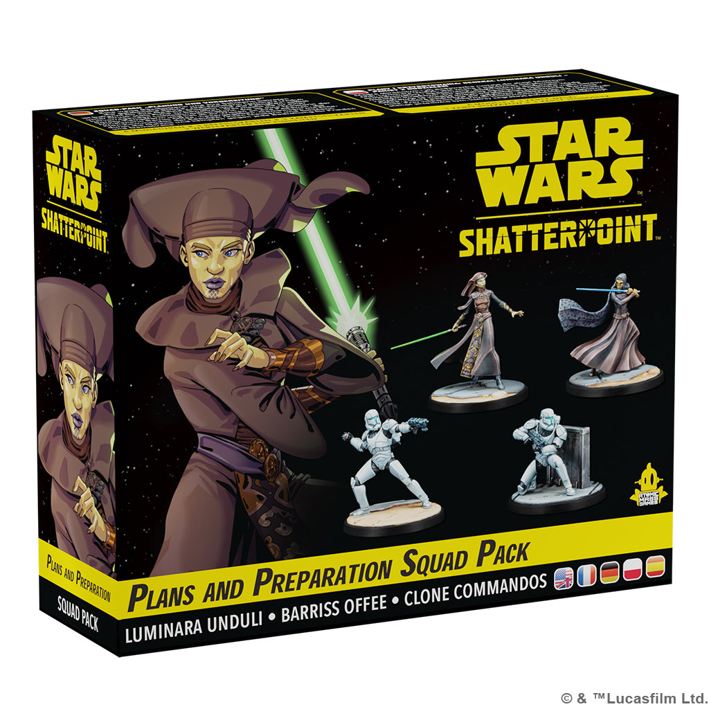 Plans and Preparation Squad Pack