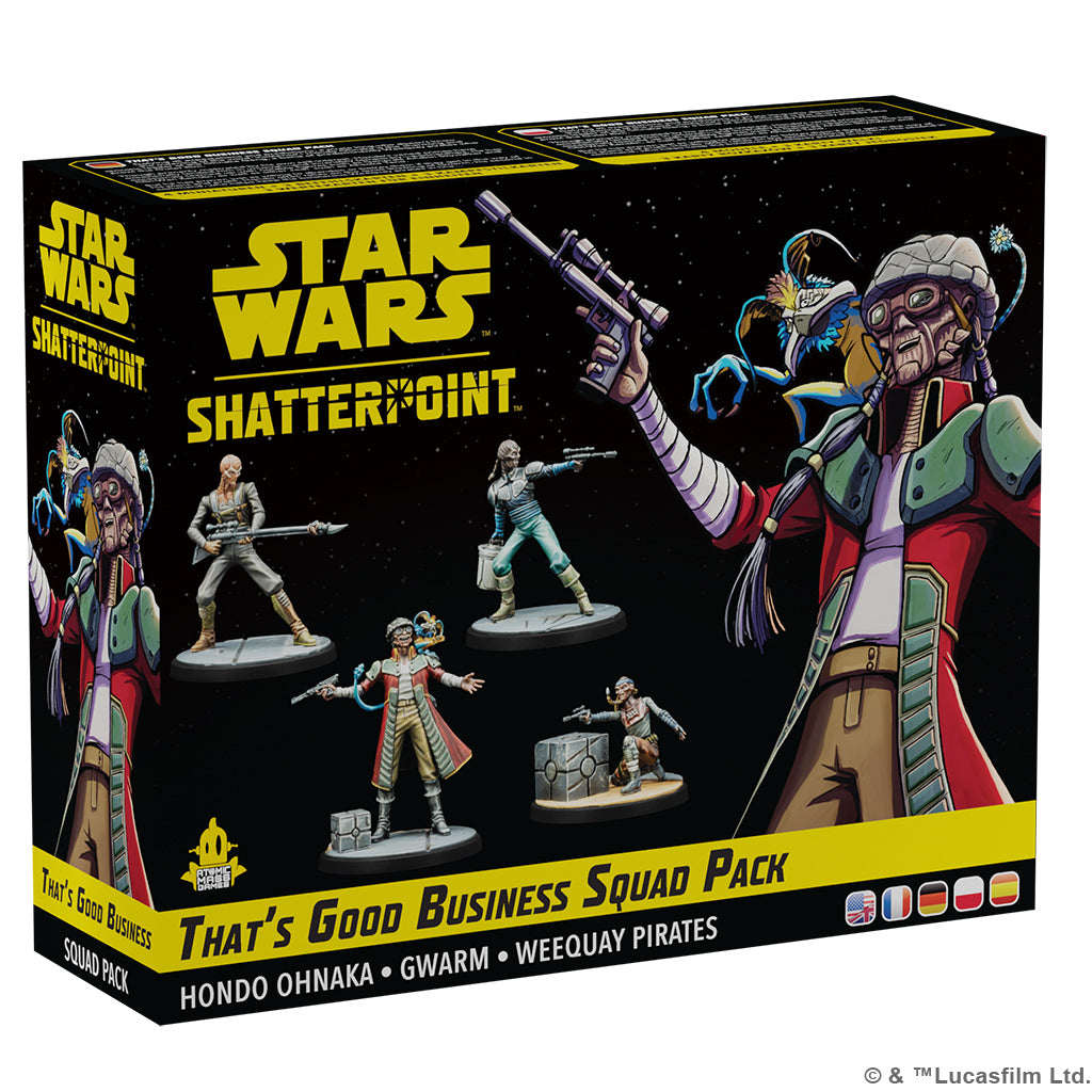 SW: Shatterpoint - That's Good Business Squad Pack