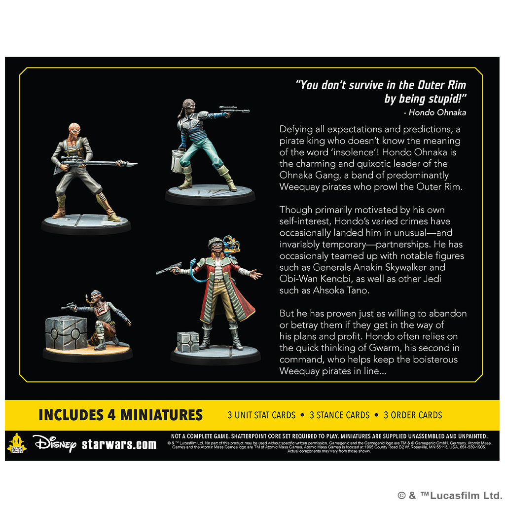 SW: Shatterpoint - That's Good Business Squad Pack