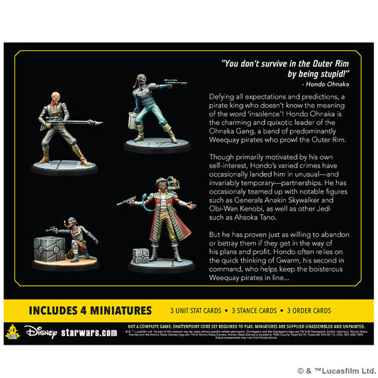 SW: Shatterpoint - That's Good Business Squad Pack