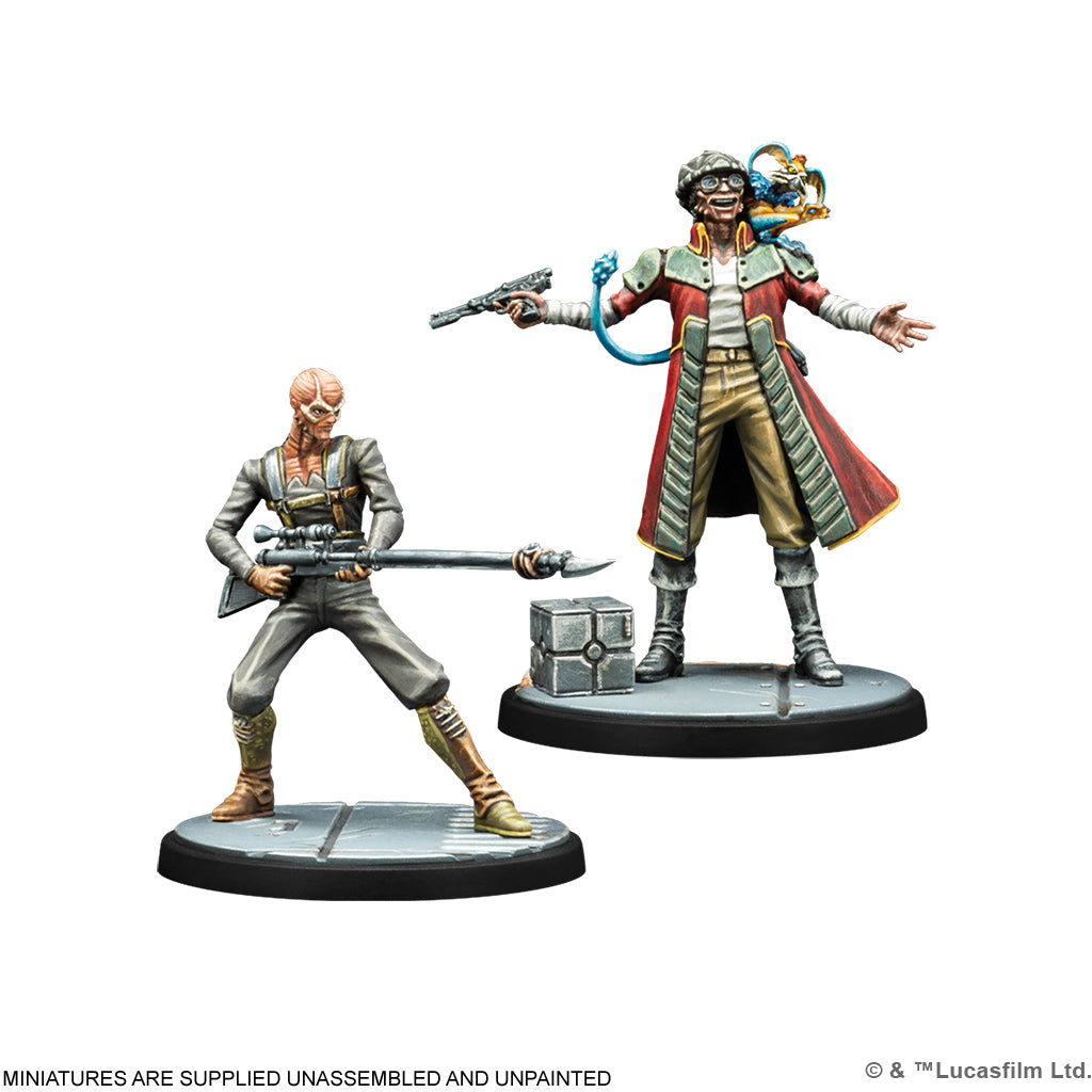 SW: Shatterpoint - That's Good Business Squad Pack