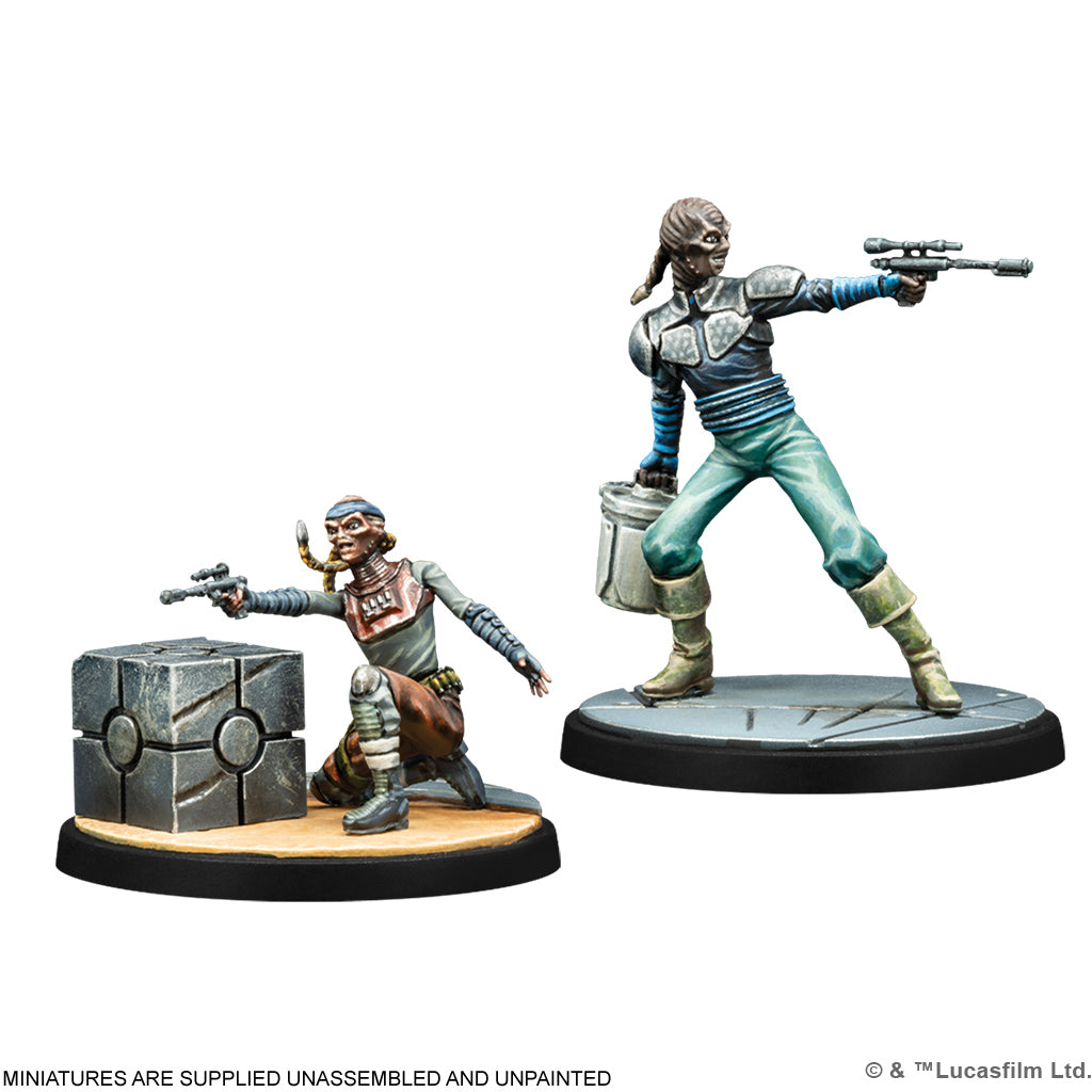 SW: Shatterpoint - That's Good Business Squad Pack