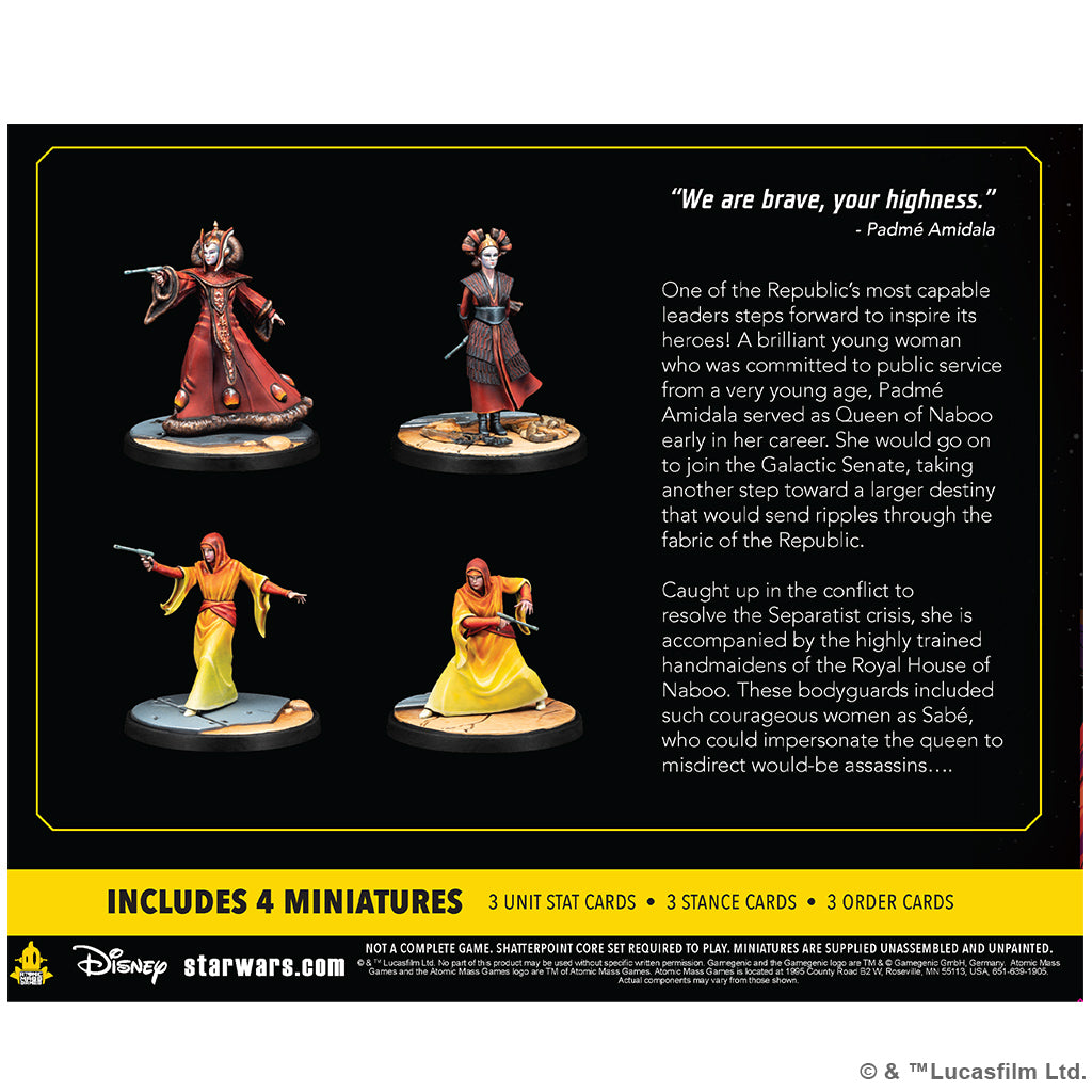 We Are Brave: Padme Squad Pack