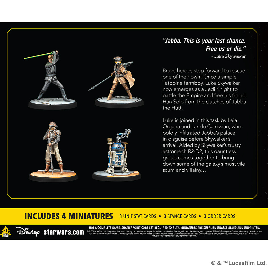 Shatterpoint: Fearless and Inventive Squad Pack
