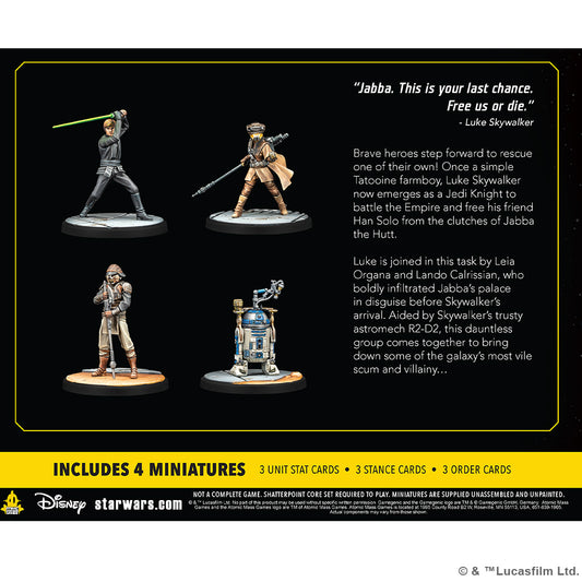 Shatterpoint: Fearless and Inventive Squad Pack