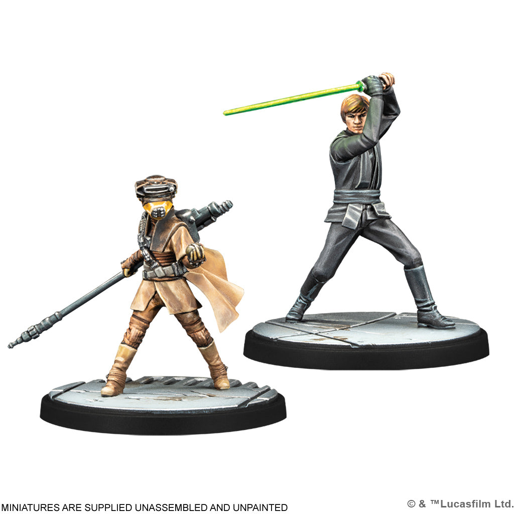 Shatterpoint: Fearless and Inventive Squad Pack