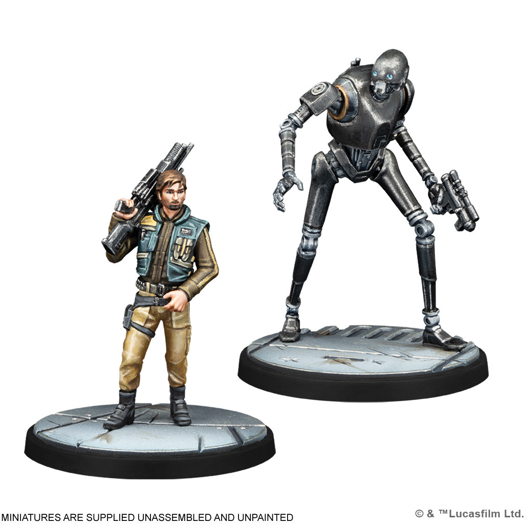 SW: Shatterpoint - All the Way Squad Pack Squad Pack