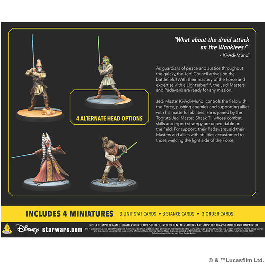 SW Shatterpoint: Wisdom of the Council Squad Pack